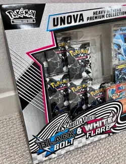 Pokemon TCG Unova Heavy Hitters Premium Collection- Costco 2 Pack In Hand - Image 4