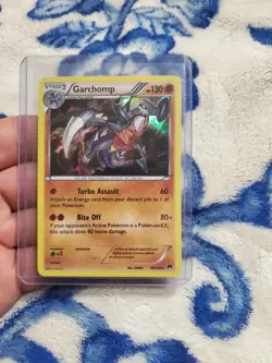 Pokemon XY - BREAKpoint Garchomp Holo Rare - NM #70/122 10860 - Image 1
