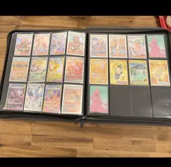 Pokemon Surging Sparks Master Set 99% W/ Mageton PC Promo & Binder - Image 1
