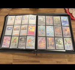 Pokemon Surging Sparks Master Set 99% W/ Mageton PC Promo & Binder - Image 2