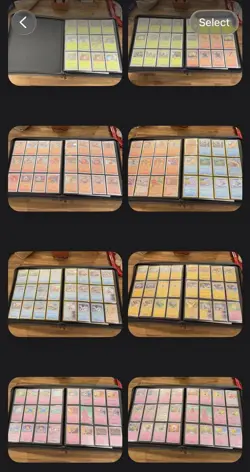 Pokemon Surging Sparks Master Set 99% W/ Mageton PC Promo & Binder - Image 3