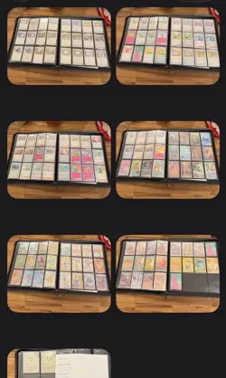 Pokemon Surging Sparks Master Set 99% W/ Mageton PC Promo & Binder - Image 5