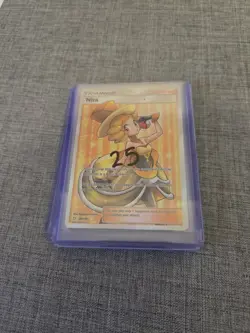 Pokemon TCG Nita Sun & Moon - Team Up 180/181 Holo Ultra Rare 🔥 - Image 1