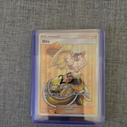 Pokemon TCG Nita Sun & Moon - Team Up 180/181 Holo Ultra Rare 🔥 - Image 2