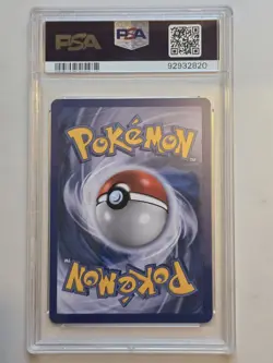 Pokemon TCG PSA 9 Espeon #2 Undaunted-Daybreak Theme Deck Heart Gold Soul Silver - Image 2