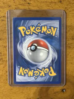 2004 Pokemon EX Hidden Legends Heracross Holo #7/101 RARE TCG WOTC VINTAGE SWIRL - Image 2