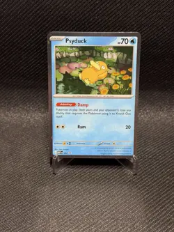 Psyduck 007 Black Star Promo Mega Evolution Pokemon TCG - Image 1