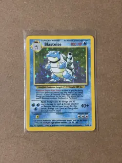Vintage Pokemon Base Set- Holo Trio- 1st Edition Shadowless Charizard- WOTC 1999 - Image 4