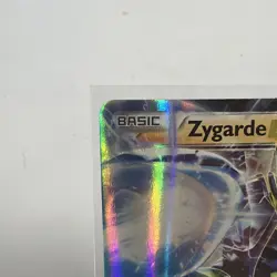 Pokemon TCG Zygarde EX 54/124 Fates Collide Ultra Rare Holo NM Card 2016 - Image 2