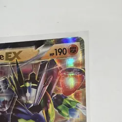 Pokemon TCG Zygarde EX 54/124 Fates Collide Ultra Rare Holo NM Card 2016 - Image 3