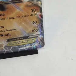 Pokemon TCG Zygarde EX 54/124 Fates Collide Ultra Rare Holo NM Card 2016 - Image 4