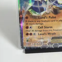 Pokemon TCG Zygarde EX 54/124 Fates Collide Ultra Rare Holo NM Card 2016 - Image 5