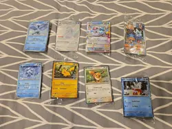Pokemon 2025 Holiday Calendar Stamped Promos, Sealed, Complete Set - Image 1