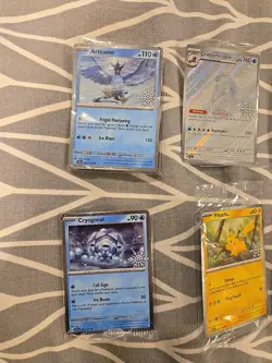 Pokemon 2025 Holiday Calendar Stamped Promos, Sealed, Complete Set - Image 2