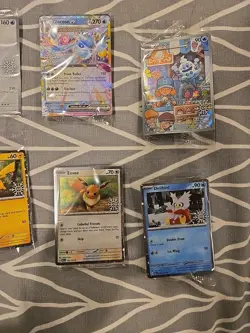Pokemon 2025 Holiday Calendar Stamped Promos, Sealed, Complete Set - Image 4