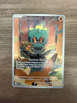 Pokemon TCG Marshadow 146/132 Illustration Rare Mega Evolution Set NM Condition - Image 1