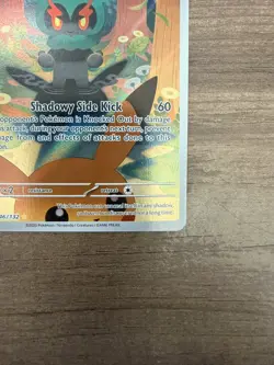 Pokemon TCG Marshadow 146/132 Illustration Rare Mega Evolution Set NM Condition - Image 2