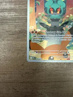 Pokemon TCG Marshadow 146/132 Illustration Rare Mega Evolution Set NM Condition - Image 4