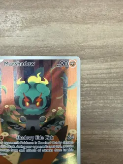 Pokemon TCG Marshadow 146/132 Illustration Rare Mega Evolution Set NM Condition - Image 5