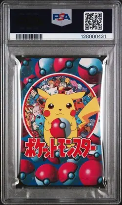 PSA 10 GEM MINT 1998 POKEMON TELEVI-KUN MAGAZINE PLAYING CARDS MEWTWO JOKER - Image 2