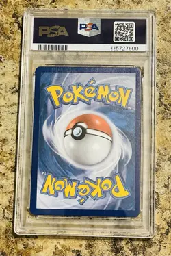 2021 Pokemon Celebrations Classic Coll. Legend Maker #88 Mew ex Holo PSA 10 - Image 2