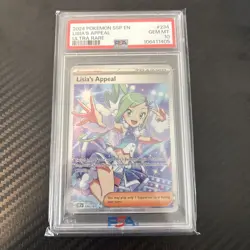 Pokemon Lisas Appeal 234/191 Ultra Rare Full Art Sparks PSA 10 Gem Mt - Image 1