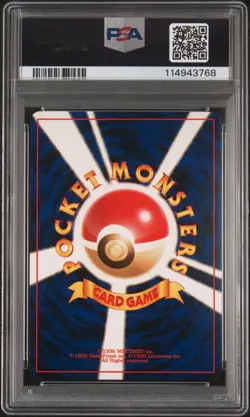 1999 POKEMON JPN GYM 2 #6 BLAINE'S CHARIZARD-HOLO PSA 9 - Image 2
