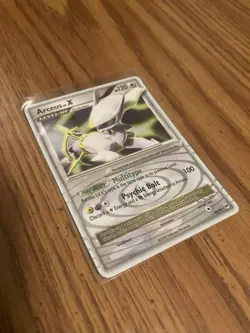 Pokemon TCG Arceus LV.X Holo Rare Card - Image 2