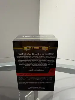 Pokemon Mega Evolutions Booster Bundle TCG Factory Sealed - Image 3