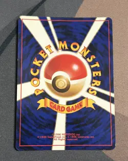 Dark Arbok No. 024 Team Rocket Pokemon Japanese MP Holo Rare - Image 4