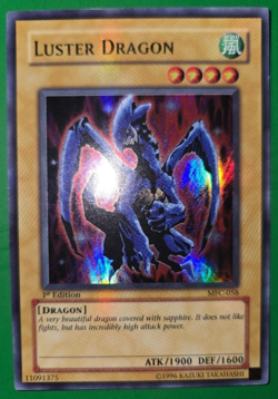 Luster Dragon - MFC-058 - 1st Edition Magician's Force - LP, 2003, USA - Image 1