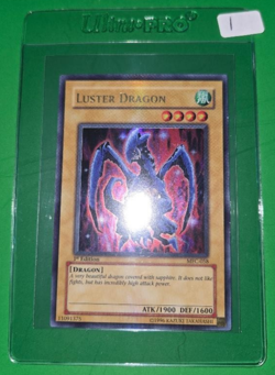 Luster Dragon - MFC-058 - 1st Edition Magician's Force - LP, 2003, USA - Image 3
