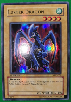 Luster Dragon - MFC-058 - 1st Edition Magician's Force - LP, 2003, USA - Image 1