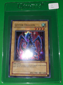 Luster Dragon - MFC-058 - 1st Edition Magician's Force - LP, 2003, USA - Image 3
