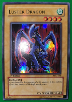 Luster Dragon - MFC-058 - 1st Edition Magician's Force - LP, 2003, USA - Image 1
