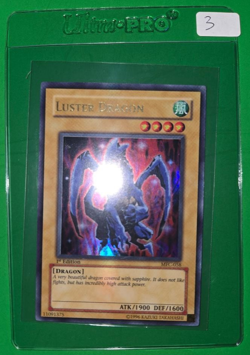 Luster Dragon - MFC-058 - 1st Edition Magician's Force - LP, 2003, USA - Image 3