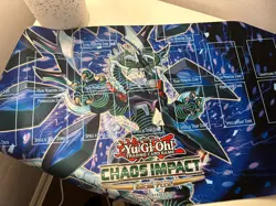 Yugioh - Konami Official - Chaos Impact Sneak Peek Playmat - Image 1