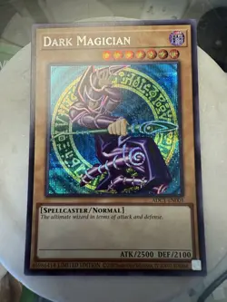 Yu-Gi-Oh! Dark Magician ADC1-EN001 Exclusive adidas Promo Card - Image 1