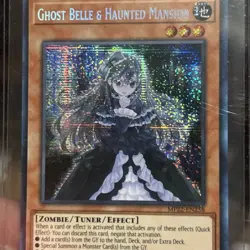 Ghost Belle & Haunted Mansion 1st Ed. Yu-Gi-Oh Pharaohs Gods MP22-EN258 Mint - Image 3