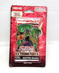 Yugioh Trading Cards Extreme Force 1st edition Blister Booster Pack English - Image 1