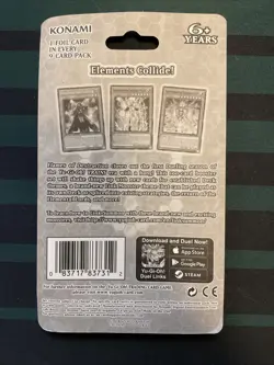 Yu-Gi-Oh! Flames Of Destruction 1st Edition Sealed Blister Pack - Image 2