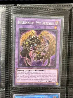 Yugioh Millennium-Eyes Restrict LDS1 Secret Relinquished Anima Core - Image 2