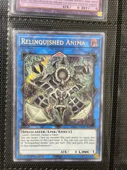 Yugioh Millennium-Eyes Restrict LDS1 Secret Relinquished Anima Core - Image 3