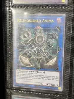 Yugioh Millennium-Eyes Restrict LDS1 Secret Relinquished Anima Core - Image 4