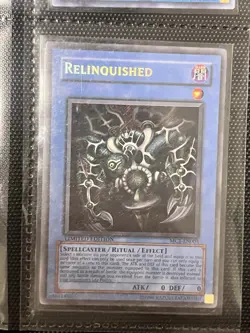 Yugioh Millennium-Eyes Restrict LDS1 Secret Relinquished Anima Core - Image 5