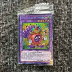 Yugioh Time Wizard Of Tomorrow DLCS-EN147 Secret Rare Limited Edition ⭐ Sealed - Image 1