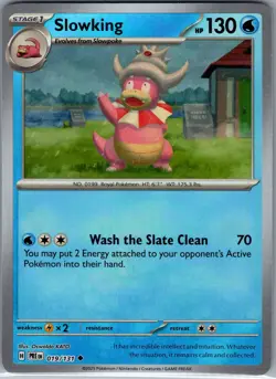 Slowking (Master Ball) 019/131 SV: Prismatic Evolutions - Pokemon Card - NM - Image 1