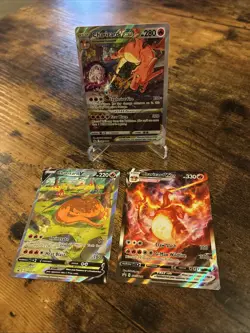 Charizard UPC V VSTAR VMAX SWSH260 SWSH261 SWSH262 Promo Cards NM - Image 1