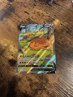 Charizard UPC V VSTAR VMAX SWSH260 SWSH261 SWSH262 Promo Cards NM - Image 2
