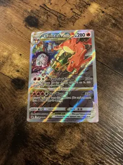 Charizard UPC V VSTAR VMAX SWSH260 SWSH261 SWSH262 Promo Cards NM - Image 4
